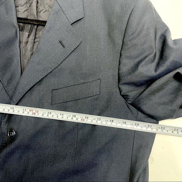 Vintage Alexander McQueen wool navy blazer - Picture 7 of 10